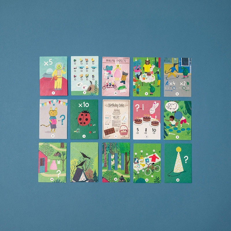 puzzle y juego de pistas